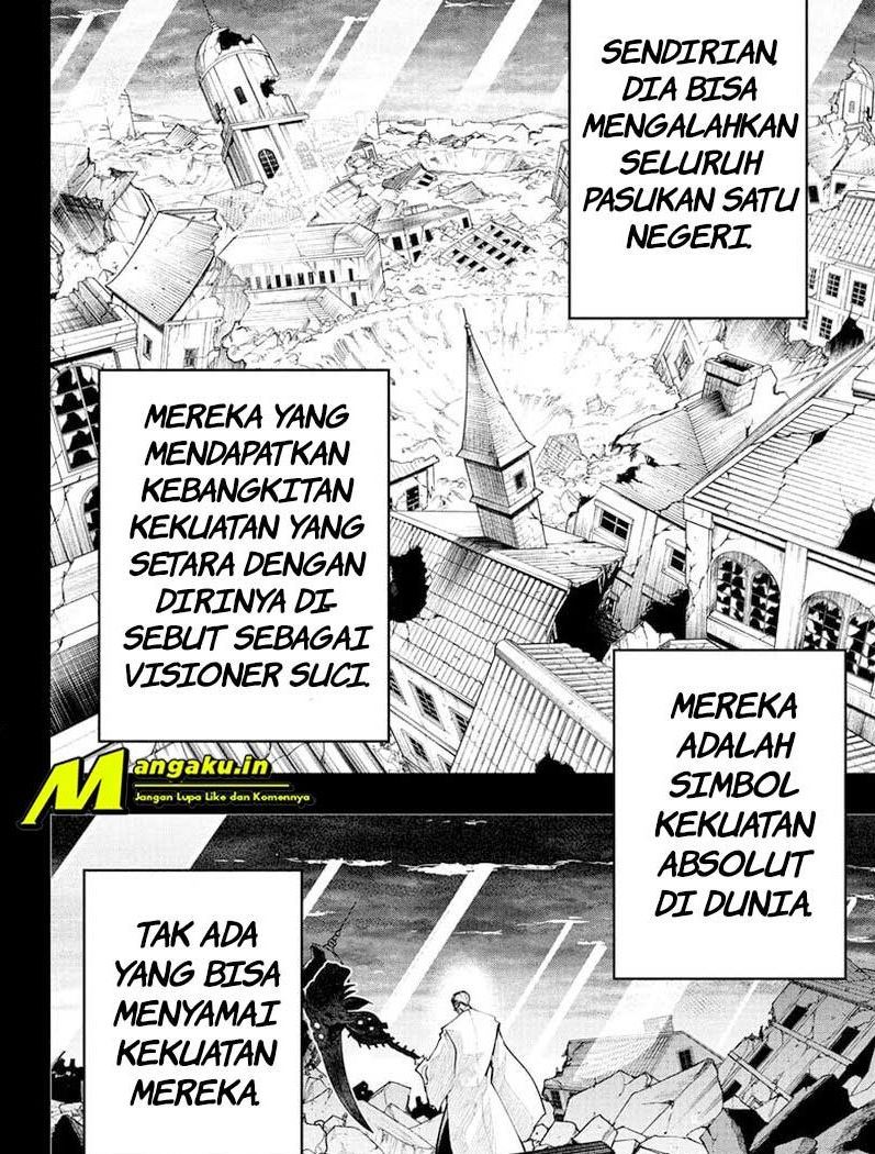 Mashle Magic and Muscles Chapter 112 Bahasa Indonesia